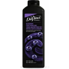 Da Vinci Davinci Gourmet Yaban Mersini Fruit Meyve Püresi 1 Lt
