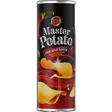 Master Potato Acılı & Baharatlı Cips 160 G (8'li Paket)