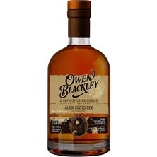 Owen Blackley Bitter Çikolata Aromalı Alkolsüz Içecek 700 ml (4'li Paket)
