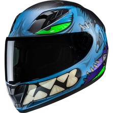 Hjc Y10 Kask Frank MC2SF (Çocuk Kaskı)