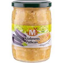 Migros Közlenmiş Patlıcan 510 G (8'li Paket)