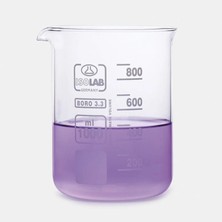 Isolab Beher - Cam 150 ml (1 Paket 10 Adet)