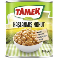 Tamek Haşlanmış Nohut 800 G (7'li Paket)