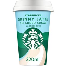 Starbucks Chilled Classics Skinny Latte 220 ml (5'li Paket)