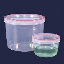 Isolab Kavanoz - Polipropilen - Geniş Boyun 1270 ml