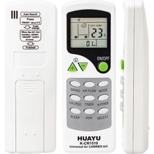Belirtilmemiş Carrier K-CR1519 Universal Klima Kumandası