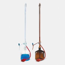 Isolab Otomatik Büret - Class As 25 ml (1 Paket 1 Adet) - Şeffaf