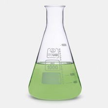 Isolab Erlen - Cam - Dar Boyun 500 ml ( 1 Paket 10 Adet)