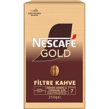 Nescafe Gold Filtre Kahve 250 G (7'li Paket)