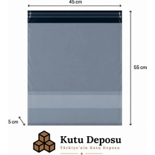 Kutu Deposu 45X55X5 cm Cepli Kargo Poşeti (100 Adet)