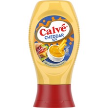 Calve Cheddar Sos 240 G (7'li Paket)