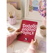 Victoria's Journals Belki... A5 Spiralli Creative Journal – Sticker Hediyeli