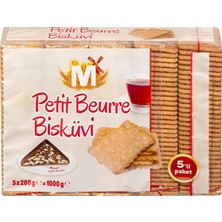 Migros Petibör Bisküvi 1000 G (7'li Paket)