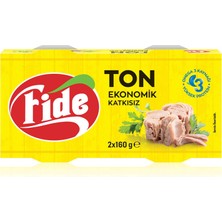 Fide Ekonomik Ton Balığı 2 x 160 G (7'li Paket)