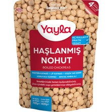 Yayla Haşlanmış Nohut 700 G (7'li Paket)
