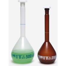 Isolab Balon Joje - Polipropilen 250 ml (1 Paket 1 Adet) - Ns 14/23 - Şeffaf