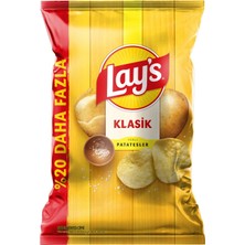 Lay's Klasik Parti Boy 160 G (7'li Paket)