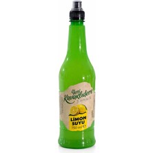 Yeni Kavaklıdere Limon Suyu 750 ml (8'li Paket)