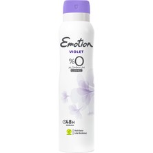Emotion Deodorant Sprey Violet 150 ml (7'li Paket)