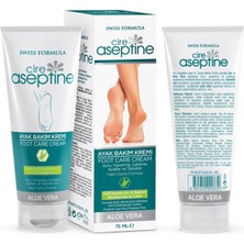 Cire Aseptine Ayak Kremi 75 ml (7'li Paket)