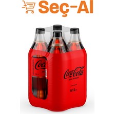 Coca-Cola Zero Sugar Pet 4x1 L (7'li Paket)