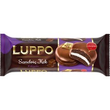 Luppo Sandviç Kek Kakaolu 8'li Paket 184 G (8'li Paket)