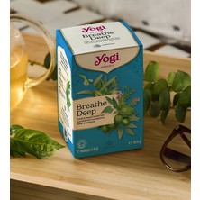 Yogi Tea Breathe Deep Organik Bitki Çayı