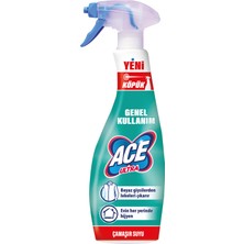 Ace Ultra Genel Kullanım Çamaşır Sulu Sprey 700ML (8'li Paket)