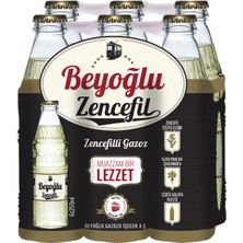 Beyoğlu Gazozu Beyoğlu Zencefilli Doğal Zengin Mineralli Gazlı Içecek 6 x 250 ml (5'li Paket)