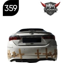MM Tunning Mmtunning Toyota Corolla 2013 Arka Tampon Eki