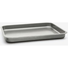 Isolab Tepsi - Paslanmaz Çelik 400 x 500 mm (1 Paket 1 Adet)