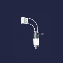 Isolab Adaptör - Toplama - Kıvrık Ns 14/23