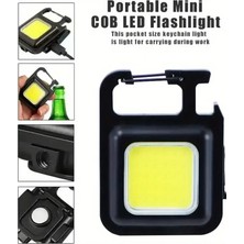 Belirtilmemiş Anahtarlıklı Fener Fener Cob LED