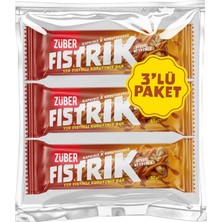 Züber Yer Fıstıklı Kuruyemiş Bar 3 x 30 G (7'li Paket)