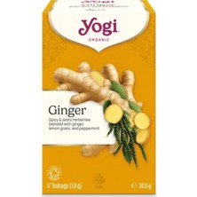 Yogi Tea Ginger Organik Bitki Çayı