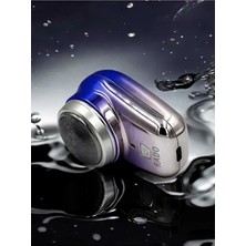 GUNKES Rado Mini Sıfır Sakal Yanak Tıraş Makinesi USB Şarjlı