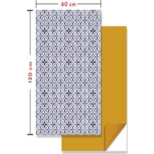 Tink Kendinden Yapışkanlı Fayans Kaplama Pvc Karo Serenity Desen 60X120 cm (7 Adet ) 5 M2