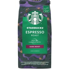 Starbucks Çekirdek Kahve Espresso Roast 200 G (5'li Paket)