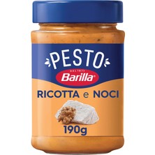 Barilla Cevizli Pesto Makarna Sosu (Pesto Ricotta E Noci) 190 G (7'li Paket)