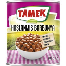 Tamek Haşlanmış Barbunya 800 G (7'li Paket)