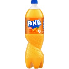 Fanta Portakal Aromalı Pet 1,5 L (8'li Paket)