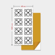 Tink Kendinden Yapışkanlı Fayans Kaplama Pvc Karo Solo Fas Desen 60X120 cm (1 Adet ) 0,72 M2