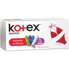 Kotex Tampon Super 16 Ped (7'li Paket)