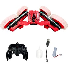 OEM 360D Işıklı Buharlı Spin Stunt Car