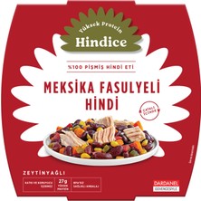 Dardanel Hindice Meksika Fasulyeli Hindi 160 G (8'li Paket)