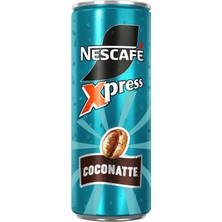 Nescafe Xpress Coconatte 250 ml (8'li Paket)
