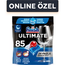 Finish Ultımate Hepsi 1 Arada 85 Tablet 1096 G (8'li Paket)