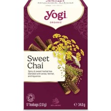 Yogi Tea Sweet Chai Organik Bitki Çayı