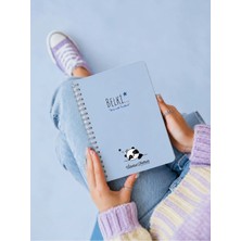 Victoria's Journals Belki... A5 Spiralli Creative Journal – Sticker Hediyeli