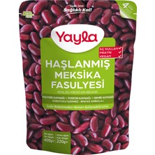 Yayla Haşlanmış Meksika Fasulyesi 400 G (7'li Paket)